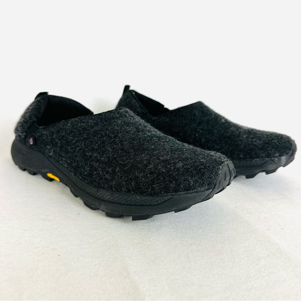 TOPO Women’s Rekovr 2 ORTHOLITE Charcoal Grey Slip-on Comfort shoes, Size 6.5